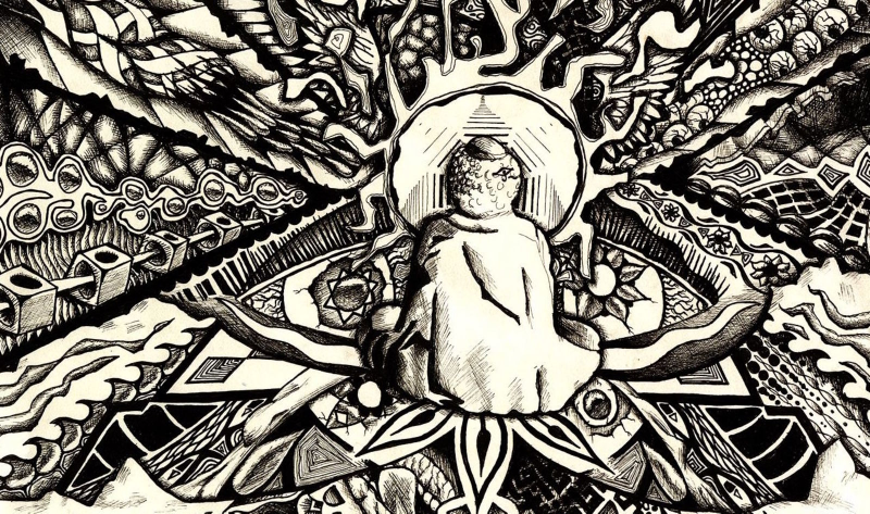 Illustration for article titled Cucarachas en el cráneo, canibalismo entre primates, estiércol que se ve desde el espacio. Lo mejor de la semana